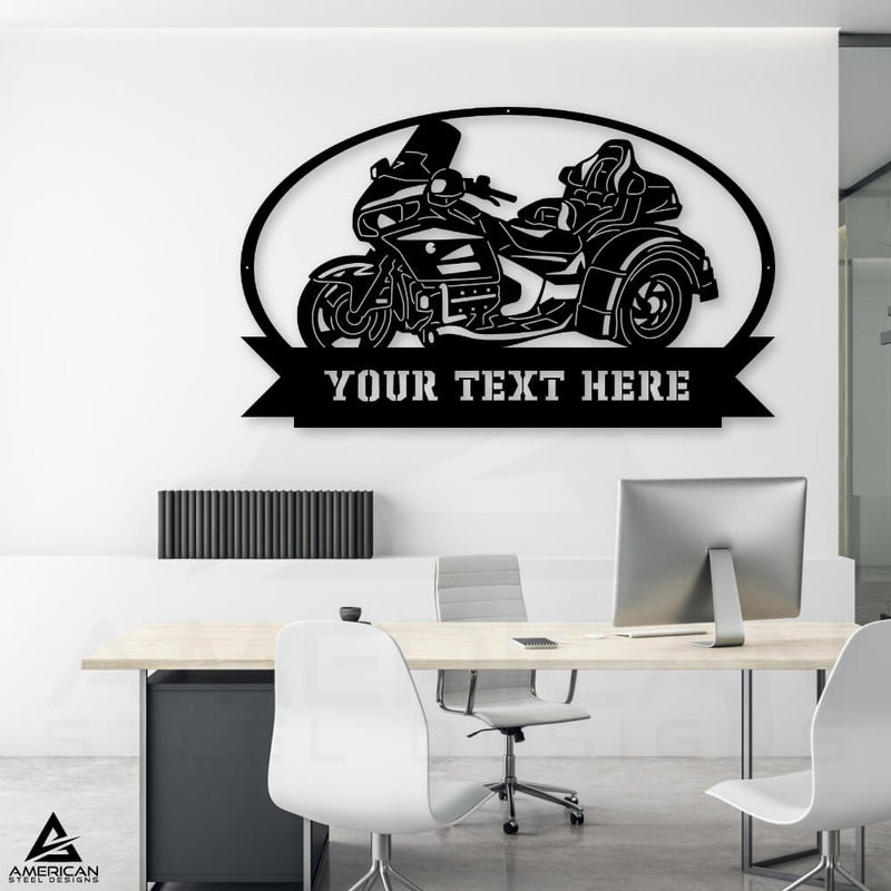 Ultimate Tricycle Motorbike & Sidecar Monogram
