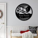 Musical Trombone Monogram