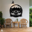 Campfire Outdoor Monogram