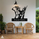 Deer Hunting Monogram