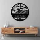 Musical Trumpet Monogram
