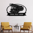 Ultimate Fire Truck Monogram