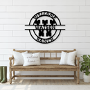 Western Letter Monogram