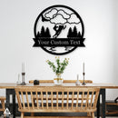Snowmobile Outdoor Monogram