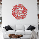 Merry Christmas Wreath