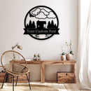 Cabin Outdoor Monogram
