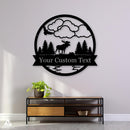 Moose Outdoor Monogram