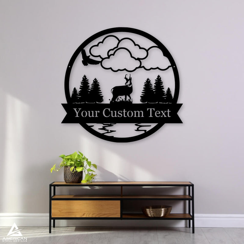 Antelope Outdoor Monogram
