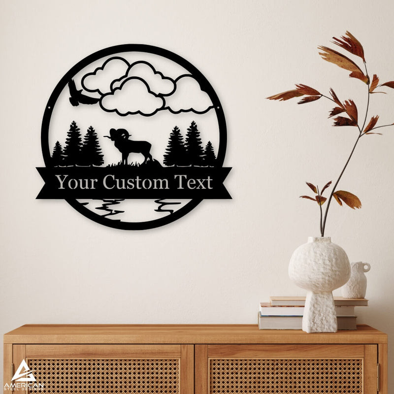 Ram Outdoor Monogram