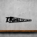 Scenery Design Wood Saw