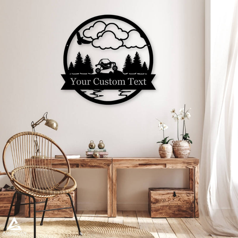Side by Side Outdoor Monogram