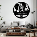Horse Monogram Sign