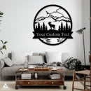 Ram Scenery Outdoor Monogram