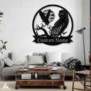 Night Owl Monogram