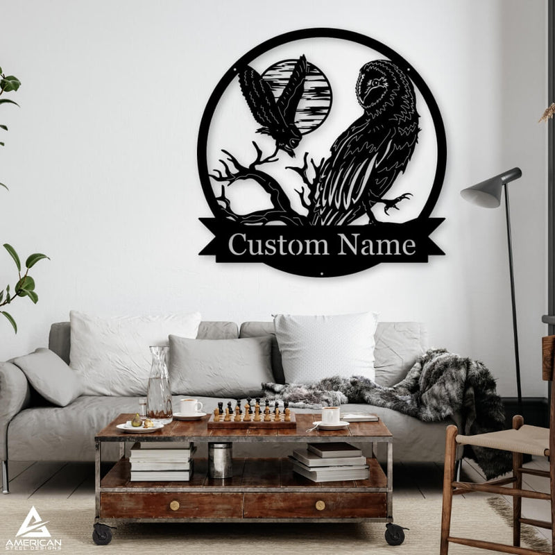 Night Owl Monogram