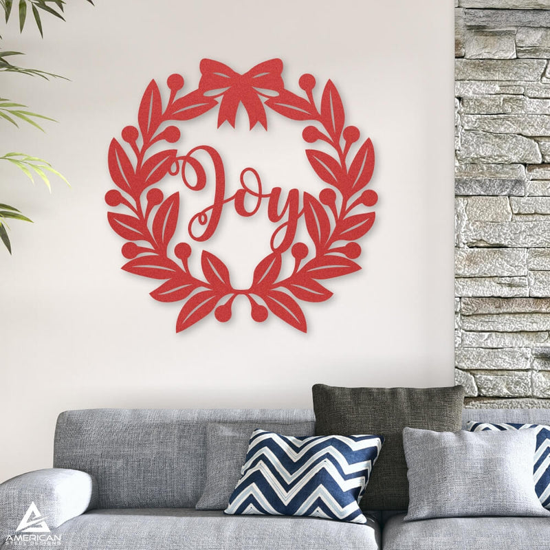 Christmas Wreath Joy