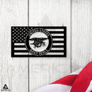 US Navy Seals Flag