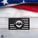 US Navy Boat Flag