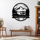 Turkey Scenery Outdoor Monogram