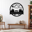Cougar Outdoor Monogram