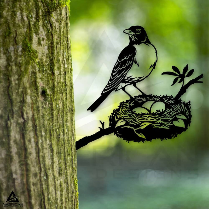 American Robin Tree Stake