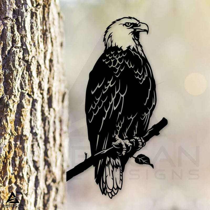 Bald Eagle Tree Stake