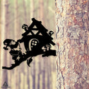Cottage Gnome Tree Stake