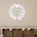 Christmas Wreath Holly Jolly