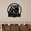 Personalized Bear Monogram