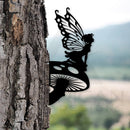 Mushroom Fairy Tree Stake