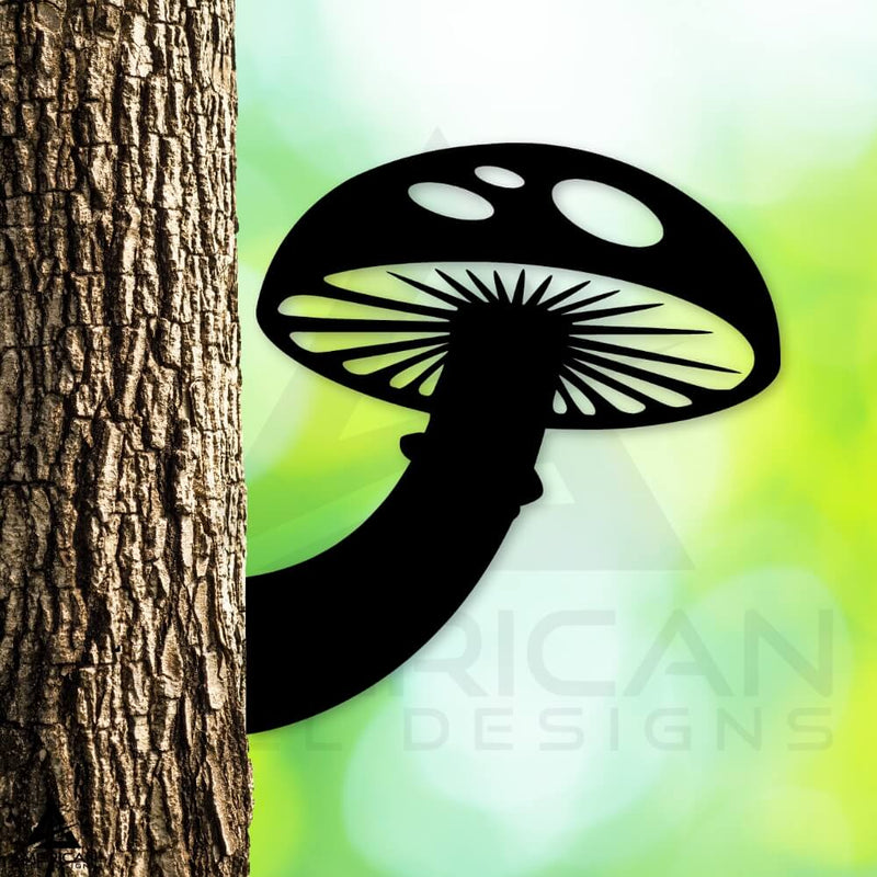 Mushroom Tree Stake