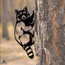 Raccoon Tree Stake