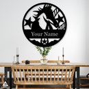 Stallion Monogram Sign