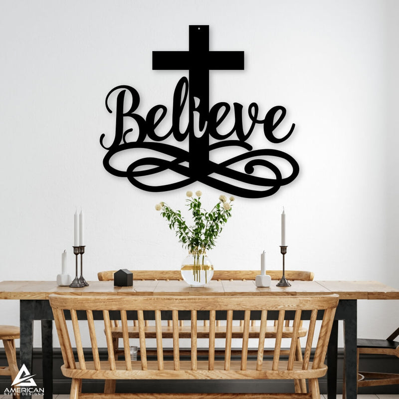 Believe Cross