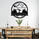 Canoe Outdoor Monogram
