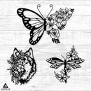 Floral Animal Bundle