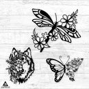 Floral Dragonfly Bundle