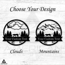 Cougar Outdoor Monogram