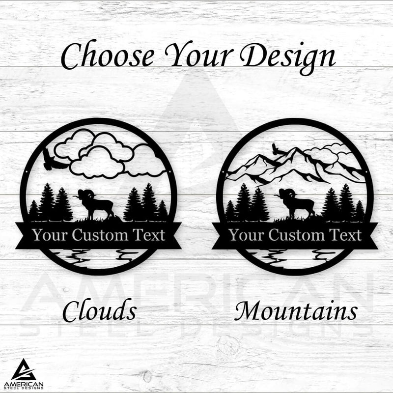 Ram Outdoor Monogram