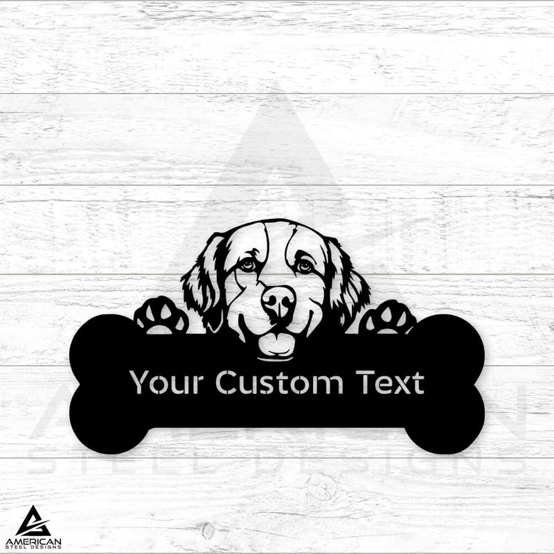 Golden Retriever Monogram