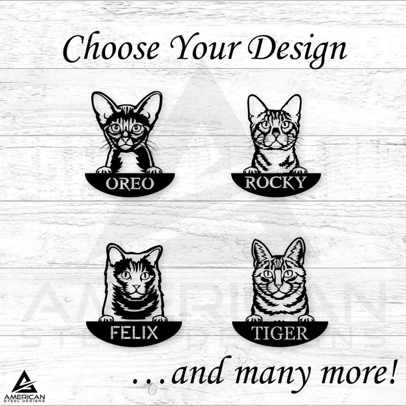 Personalizable Cat Monograms