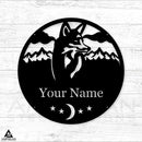 Fox Monogram Sign