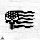 Punisher American Flag