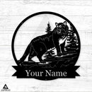 Nature Cougar Monogram