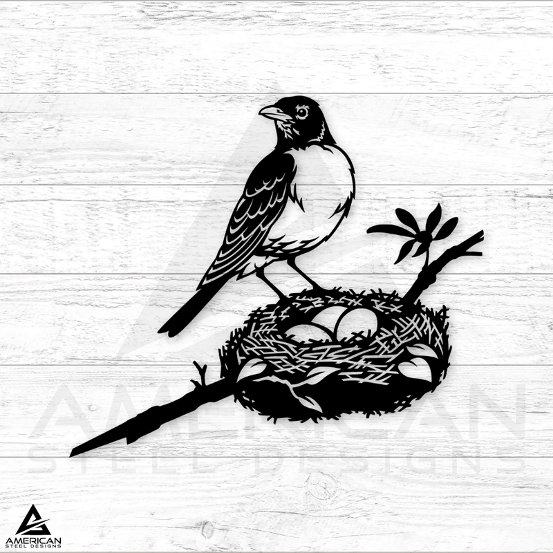 American Robin Tree Stake