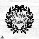 Christmas Wreath Merry Christmas