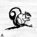 Grey Squirrel Tree Stake