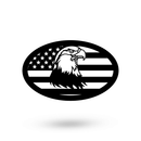 Bald Eagle America Sign