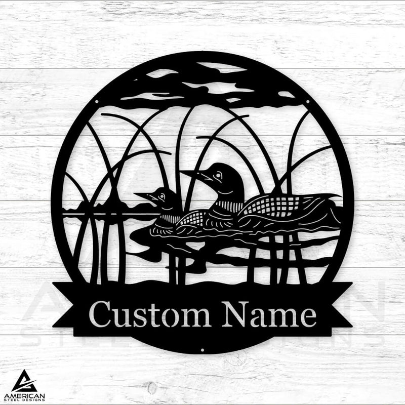 Loon Monogram
