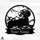 Ram Nature Monogram
